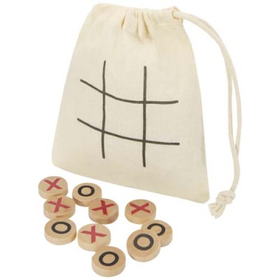 Gioco del tris in legno Whorl - cod. P104611